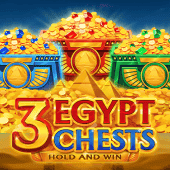 3 Egypt Chests slot game