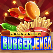 Burger Jenga Lock 2 Spin slot game