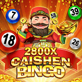 Cai Shen Bingo slot game